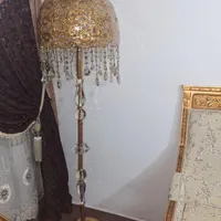 کنار سالنی شیک در حد نوع با آبکاری با کیفیت بالا|چراغ خواب و آباژور|پاکدشت, |دیوار
