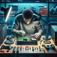 تعمیرات تخصصی کنسول های بازی و دسته