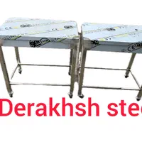 میز استیل میز کار میز صنعتی  میز مغازه میز|کافی‌شاپ و رستوران|تهران, دریاچه شهدای خلیج فارس|دیوار