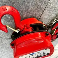 چین بلاک جرثقیل دستی ژاپنی|ماشین‌آلات صنعتی|بندر گناوه, |دیوار