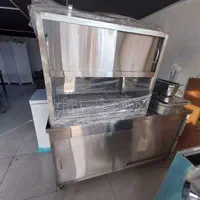 کابینت استیل/کابینت زمینی/آبچکان/کابینت آبچکان|مصالح و تجهیزات ساختمان|فردیس, شهرک وحدت|دیوار