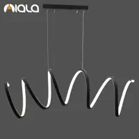 لوستر/مدرن ریموت دار مدل فنری کد L5014 برند نیالا