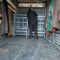 تخت 2طبقه متحرک (تخت دوطبقه) سربازی ودانشجویی|تخت و سرویس خواب|مشهد, خواجه ربیع|دیوار