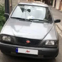پراید 141 مدل 1387 (بنزینی) نوک مدادی