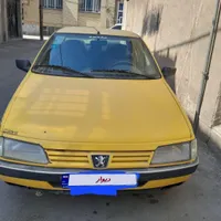 پژو 405 GLX - دوگانه سوز CNG، مدل ۱۳۹۶|خودرو سواری و وانت|مشهد, هفده شهریور|دیوار