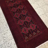 فرش کناره دستباف بلوچ لاکی نو اعلاباف رنگ گیاهی تک|فرش|تهران, بازار|دیوار