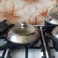 سرویس قابلمه چدن برند مایر|ظروف پخت‌وپز|تهران, مشیریه|دیوار