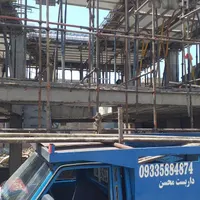 داربست فلزی محسن انجام کلیه ی کارهای داربستی|خدمات پیشه و مهارت|قزوین, |دیوار
