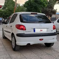 پژو 206 تیپ ۵، مدل ۱۳۹۳|خودرو سواری و وانت|تبریز, |دیوار