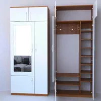 رختکن جاکفشی مدرن باکس دار