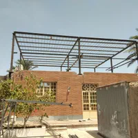 جوشکاری اسکلت|خدمات پیشه و مهارت|بم, |دیوار