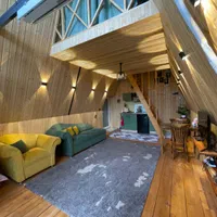 کلبه سوئیسی ساحلی یک خوابه|اجارهٔ کوتاه‌مدت ویلا و باغ|رودسر, |دیوار