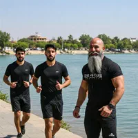 دویدن وتمرینات هوازی در جاده سلامت/مربی بدنسازی