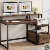 میز تحریر گیمینگ کتابخانه دار مطالعه کامپیوتر مدرن