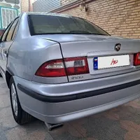سمند lx نقره ای مدل ۸۹