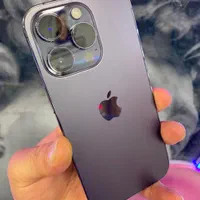 اپل iphone 14 pro با حافظهٔ ۲۵۶ گیگابایت