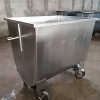 سطل گالوانیزه مکانیزه مخزن زباله گالوانیزه محدب|مصالح و تجهیزات ساختمان|تهران, شهر‌زیبا|دیوار