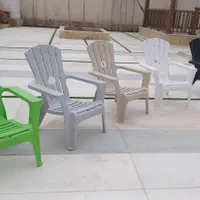 صندلی کنار استخری پلاستیکی|صندلی و نیمکت|چهارباغ, |دیوار