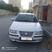 سمند مدل 90 بی رنگ