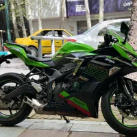 Zx 25 r سری اول پالتی مونتاژ مبداkawas|موتورسیکلت|تهران, دارآباد|دیوار