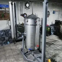تقطیر-عرقگیری-گیاهان دارویی.گلابگیر.steel model400|ماشینآلات صنعتی|کاشان, |دیوار