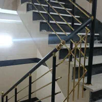 نصب و اجرای انواع نرده استیل،شیشه و حفاظ(بی واسطه)|خدمات پیشه و مهارت|نظرآباد, نظرآباد|دیوار