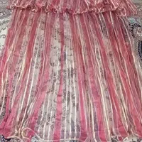 پرده حریر شیشه ای
