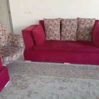 مبلمان ۷ نفره و میز ناهار خوری ۶ نفره|مبلمان خانگی و میز عسلی|اصفهان, سرتاوه|دیوار