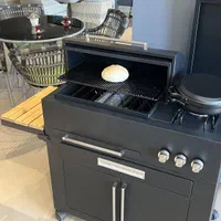 باربیکیو گازی زغالی ۰۹۲|اجاق گاز و لوازم برقی پخت‌وپز|مشهد, توس (بلوار توس)|دیوار