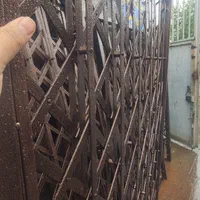 نرده حفاظ درب آکاردئونی آژینه|مصالح و تجهیزات ساختمان|کرمانشاه, |دیوار
