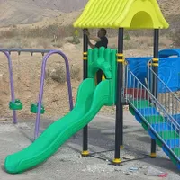 تولید تاب و سرسره پارکی کد3