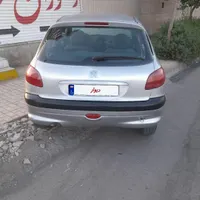 پژو 206 تیپ ۲، مدل ۱۳۸۳|خودرو سواری و وانت|مشهد, توس|دیوار