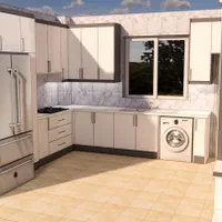 کابینت،طراحی 3D،کابینت ممبران،پلی اورتان،مدرن|مصالح و تجهیزات ساختمان|اسالم, |دیوار