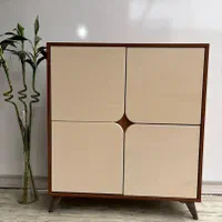 جاکفشی هلال MDF|جاکفشی، کمد، دراور|چهاردانگه (تهران), |دیوار