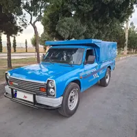 نیسان دوگانه سوز شرکتی آخر۱۴۰۳