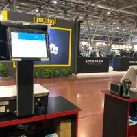 ترازو بهمراه صندوق فروشگاهی مدل