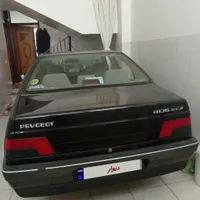 پژو 405 GL - دوگانه سوز CNG، مدل ۱۳۷۳|خودرو سواری و وانت|اصفهان, شفق|دیوار