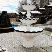 آبنما طرح روژه حوض طبقاتی کوروش آب نما مجسمه|مصالح و تجهیزات ساختمان|تهران, خلیج فارس|دیوار