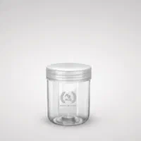 جارطرح سزار حجم 250سی سی با درب پلاستیکی شفاف- پت