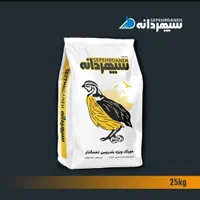 خوراک ویژه بلدرچین تخم گذار ، کبک خانگی سپهردانه