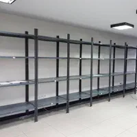 قفسه طوسی فلزی انبار / قفسه بندی|فروشگاه و مغازه|تهران, بازار|دیوار