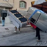 کارگر باربری وانت کامیون بین شهری و داخل شهری
