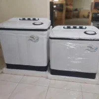 لباسشویی دوقلو ۹ کیلو و۱۵ کیلو و۲۱ کیلوخشک کن دار|ماشین لباسشویی و خشک‌کن لباس|تهران, شوش|دیوار
