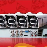 دوربین مداربسته پکیج کامل پیشرفته زوم ۱۰برابر