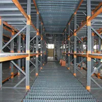 صنعتی قفسه راک کفپوشدار