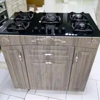 اجاق گاز صفحه ای + کمد کلاسیک PAS
