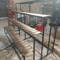 نصب و طراحی دکوراسیون رگال،قفسه.سوپرمارکتی|خدمات پیشه و مهارت|کرج, شاهین‌ویلا|دیوار