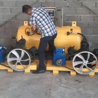 کمپرسورباد حفاری/چاه کنی/پت بطری ۳۰ بار /فشار قوی|ماشین‌آلات صنعتی|تهران, شهرک شریفی|دیوار