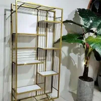 شلف .کتابخانه.شلف فلزی .دکوراسیون فلزی .شلف فورتیک|کتابخانه، شلف، قفسه‌های دیواری|کرج, گوهردشت|دیوار