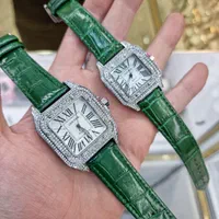 ساعت کارتیر سانتوز نگین کاری کارتیه سانتوس cartier|ساعت|تهران, سلسبیل جنوبی|دیوار
